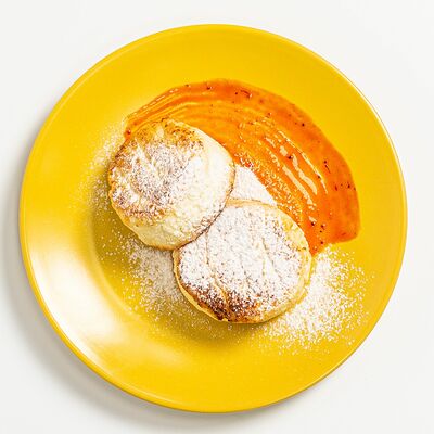 Сырники в Берег по цене 230 ₽