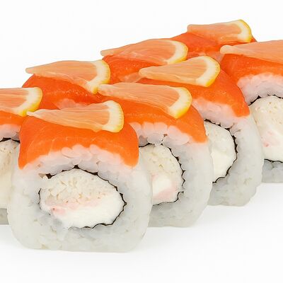 Макси ролл Филадельфия с креветкой в Роллексы по цене 827 ₽