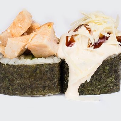 Сливочная курица в Суши кинг по цене 470 ₽