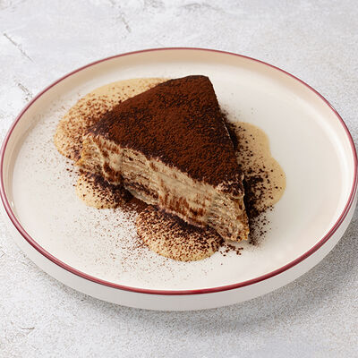 Блинный торт Тирамису в Шоколадница по цене 390 ₽