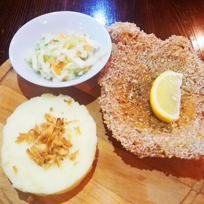 Шницель Путеншницель в Шницельная по цене 630 ₽