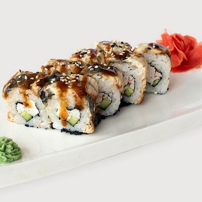 Ролл Нью-Йорк в Самое популярное кафе по цене 340