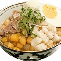 Нут шурпа с говядиной в Чайхана Аджва