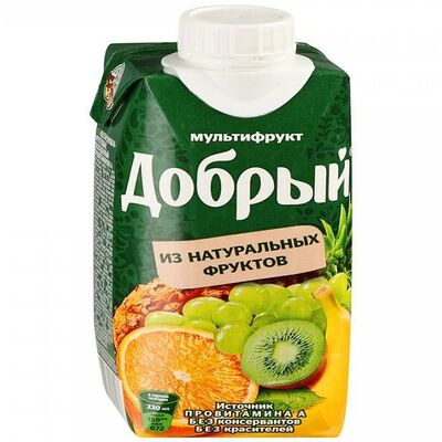 Сок Добрый Мультифрукт в Суши-Мания по цене 100
