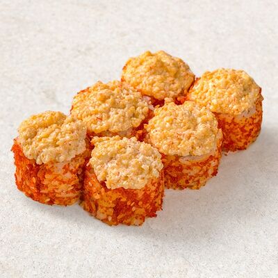 Запеченный Краб в Матча Суши Бенто по цене 275 ₽