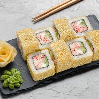 Калифорния в кунжуте в SUSHISET