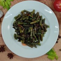 Стручковая фасоль в Столовая