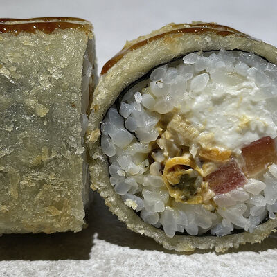 Мидии в темпуре в Risoy по цене 500 ₽