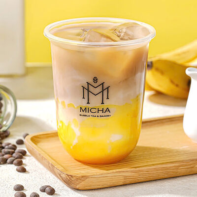 Banana Latte Coffee в Micha Bubble Tea & Bakery по цене 489 ₽