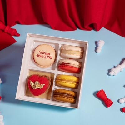 Набор монбонов Прямо в сердце в Mon Bon по цене 1840 ₽