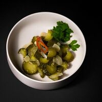 Неженские огурцы в Groodki