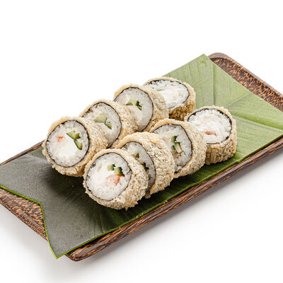 Ролл Эби хот темпура в Тайские рисоварни Soi7 по цене 490 ₽