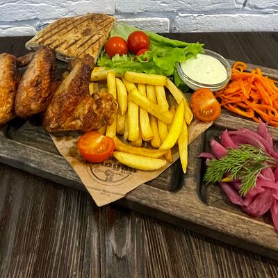 Сет Крылья с мангала в WORLD MANGAL CLUB по цене 795 ₽