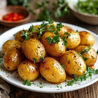 Картофель запечённый в Cafe Family по цене 230 ₽