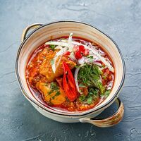 Чахохбили с курицей в Ресторан Бигджо