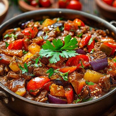 Аджапсандали на мангале в РАКИДОНА по цене 450 ₽