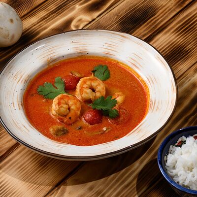 Суп том-ям в Ресторан Мангал по цене 710 ₽