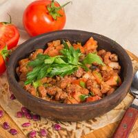 Лобио Харкалия в Мушмула