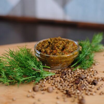 Аджика в Хачапури & Кофе по цене 100 ₽