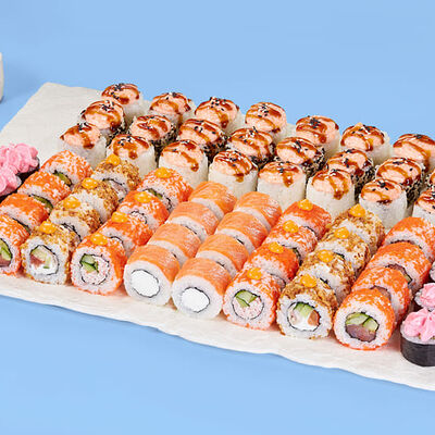Сет Мандариновое настроение в Галерея Суши по цене 2699 ₽