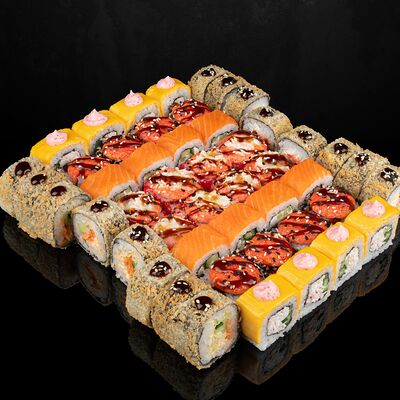 Сет Кардинал в Sushi King по цене 3848 ₽