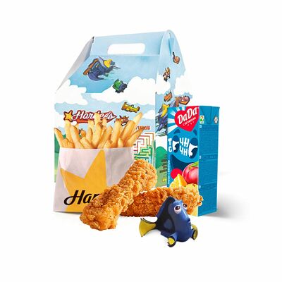 Детское меню с Тендерсами в Hardee's Moscow Mall по цене 2500 ₸