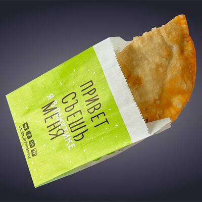 Чебурек в #ПЛОВ_ВКОРОБОЧКЕ по цене 550 ₸