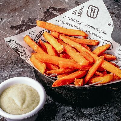 Хрустящий батат фри в Torro Grill по цене 540 ₽