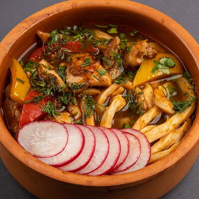 Жидкий лагман в Белый барашка по цене 407 ₽