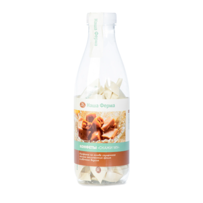Конфеты Наша Ферма Скажи Му в бутылке в Азбука Вкуса Экспресс Меню по цене 325 ₽