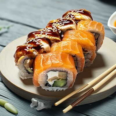 Дуэт в Про 100 суши по цене 855 ₽