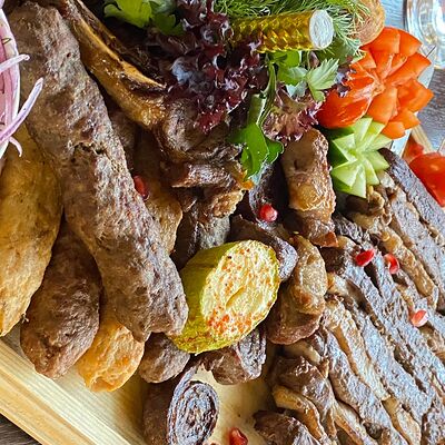 Ассорти шашлыков Азия Базар в Чайхана Азия Базар по цене 7199