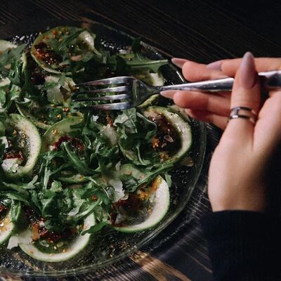 Стейк из баклажана в Really bar по цене 600 ₽