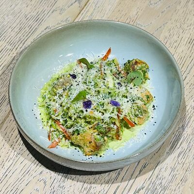 С лососем в Сквер по цене 720 ₽