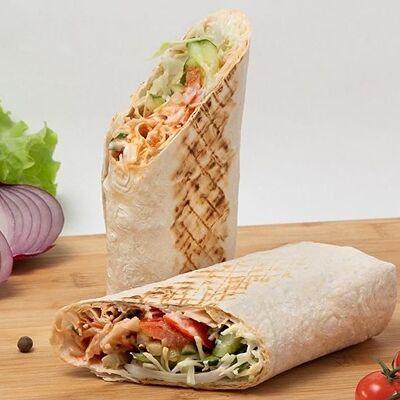 Шаурма сырная с курицей в Pizza by Libre по цене 440 ₽
