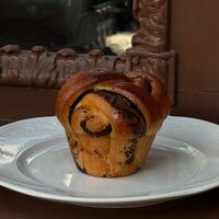 Маковая булочка в Eclair