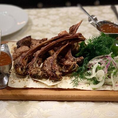 Каре ягненкав Сказка lounge по цене 1250 ₽