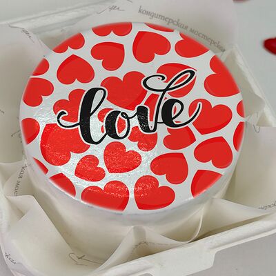 Бенто-торт Love в Tort4u по цене 1590 ₽