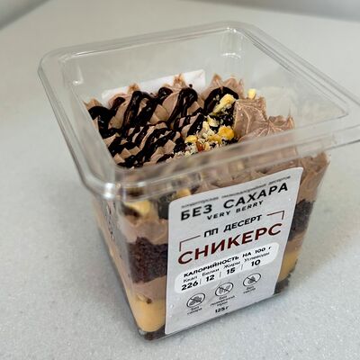 ПП-трайфл Сникерс в CoffeeNam по цене 435 ₽