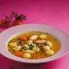 Суп с кнелями из индейки в Баклажан по цене 380