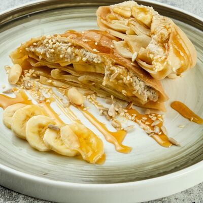 С вареной сгущенкой и бананом в Гуленьки на Комсомольском по цене 469 ₽