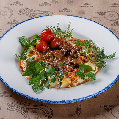 Бефстроганов в Braubauer по цене 730 ₽