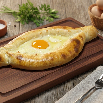 Хачапури по-аджарски в Престо по цене 830 ₽