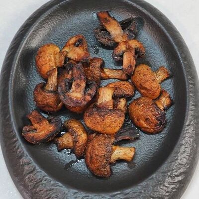 Шампиньоны на гриле в Edateca по цене 450 ₽