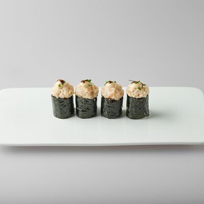 Суши Острая креветка в Ossu по цене 760 ₽