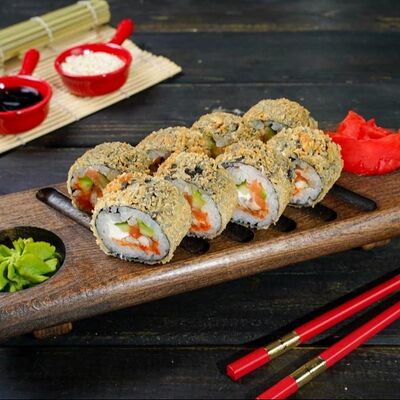 Горячий ролл Американв Sreda по цене 660 ₽