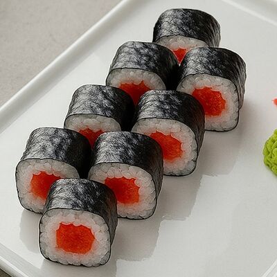 Роллы Маки с лососем в Суши-бар Макс Бокс по цене 289 ₽