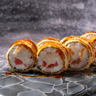 Кранч ролл с тунцом в Bistro Pizzateca 9.8 по цене 800 ₽