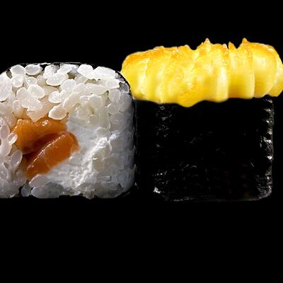 Запеченные с лососем в Кимчи по цене 489 ₽