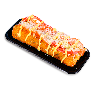 Ролл Дог с курицей в Яхусуши по цене 566 ₽